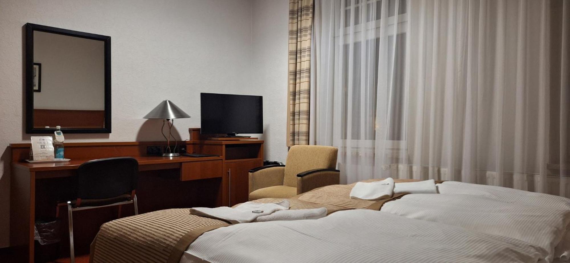 Hotel Boizenburger Hof 外观 照片