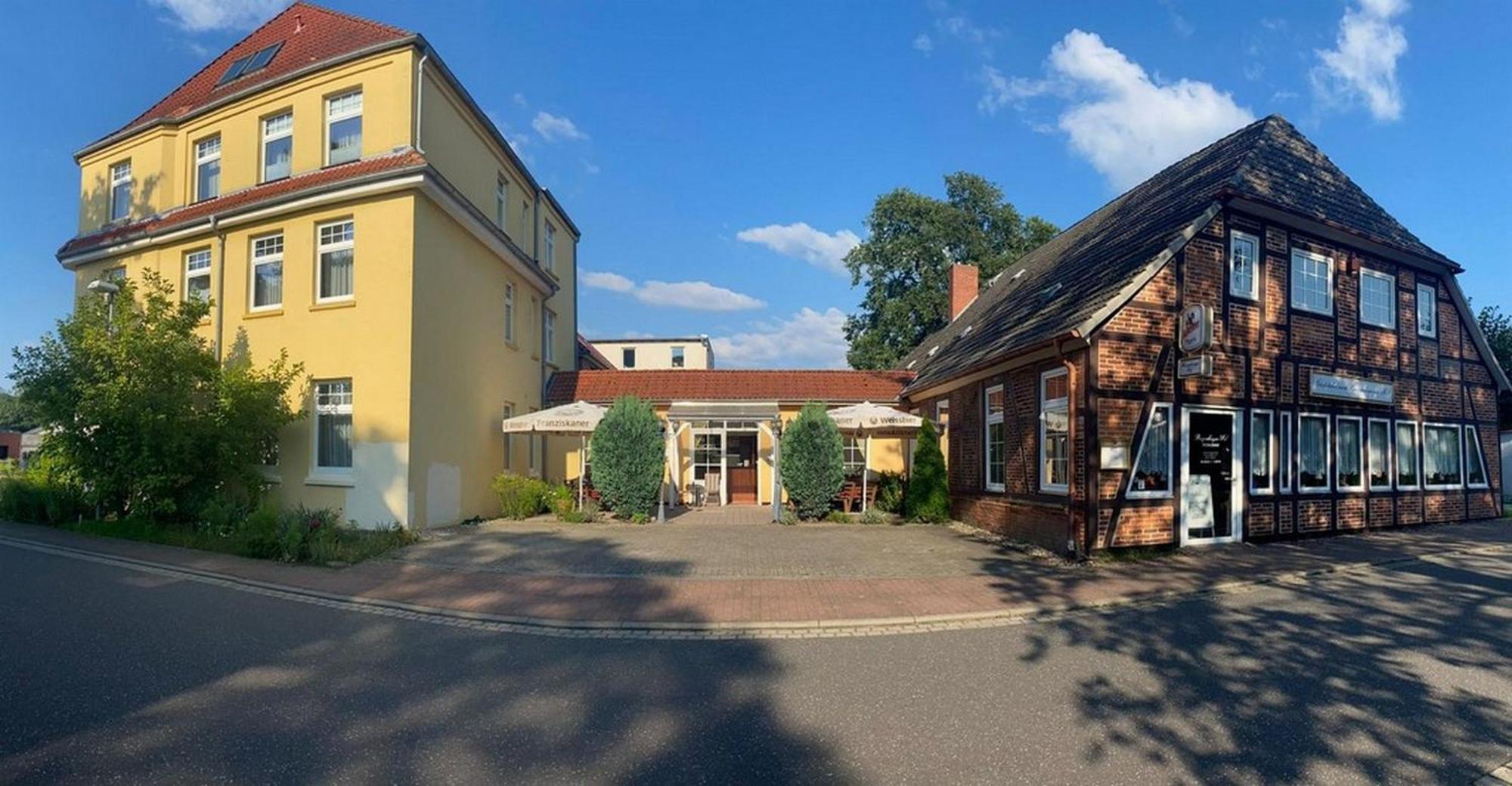 Hotel Boizenburger Hof 外观 照片