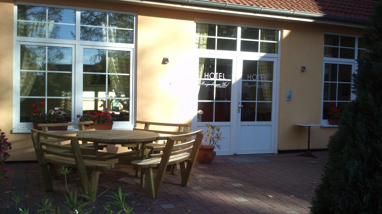 Hotel Boizenburger Hof 外观 照片
