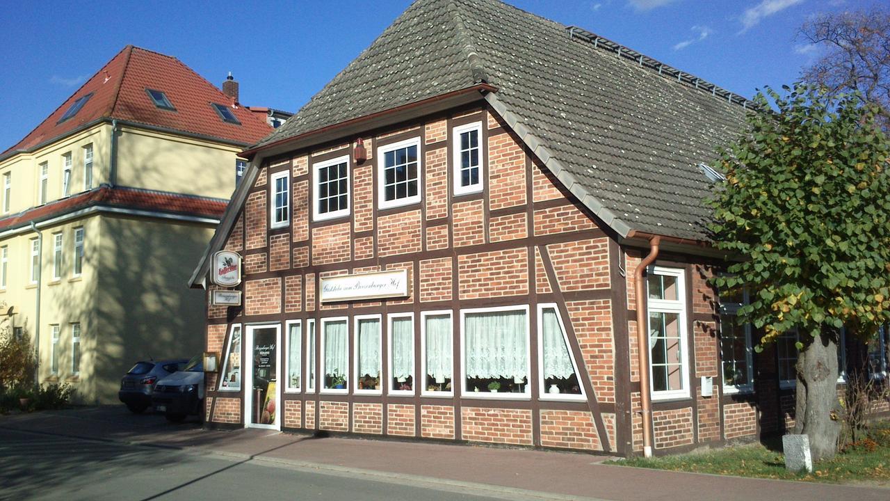 Hotel Boizenburger Hof 外观 照片